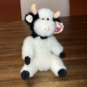 Ty Cow Madison - pose-able collectible